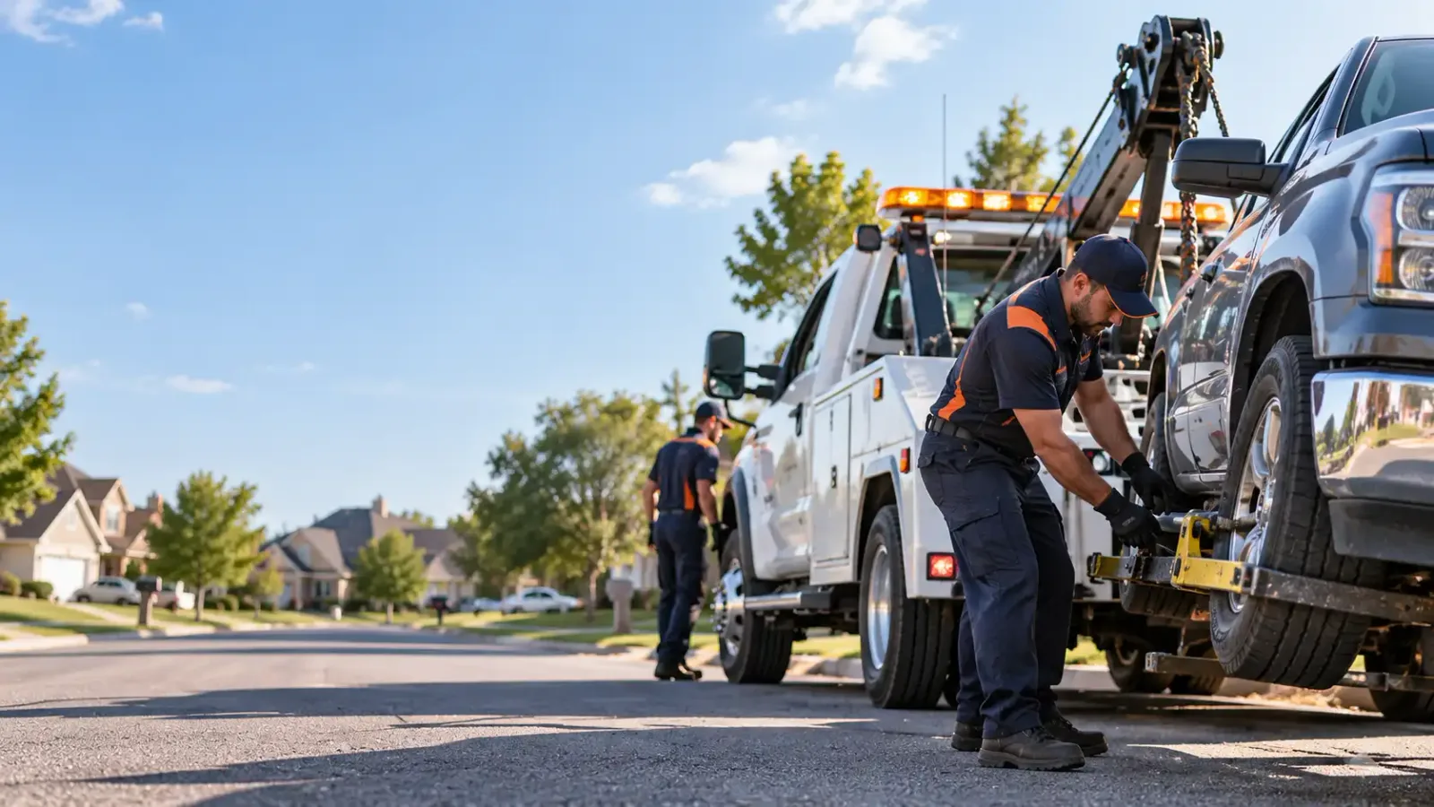 Wheel Lift Towing in Massachusetts